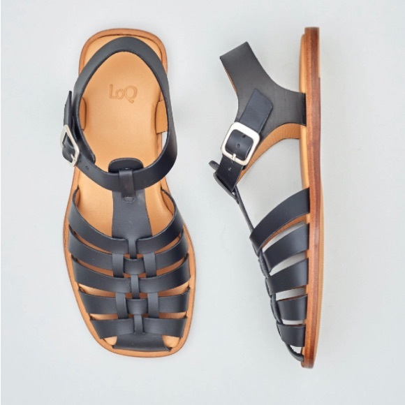 Loq rio fisherman sandal sz 39 - Picture 1 of 4